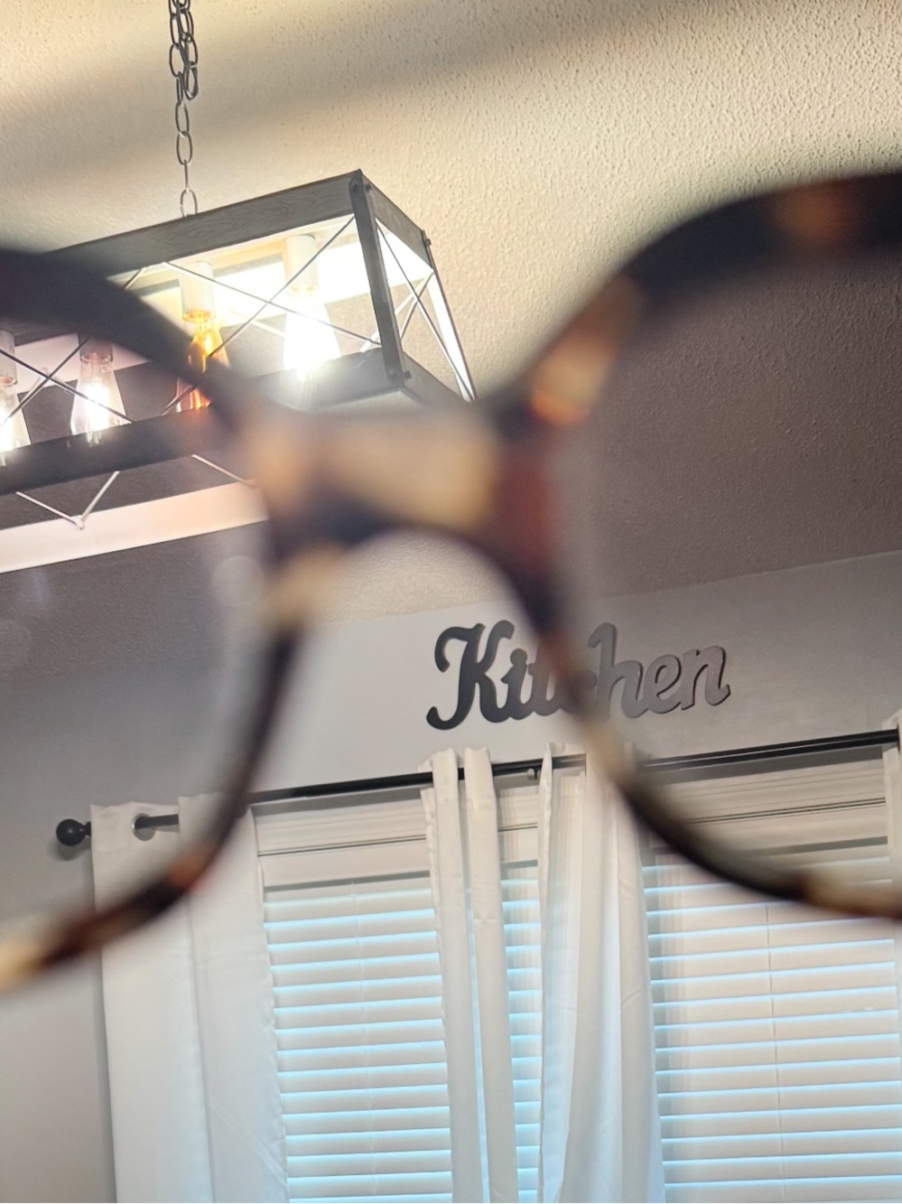Michael Kors Oversized Tortoiseshell Sunglasses with Smoke Gradient Lenses - Picture 5 of 5